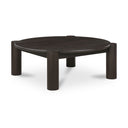Jack - Coffee Table - Brushed Dark Brown - Moe's Home Collection - Coffee Tables - Elite Enclave Home