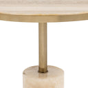 Jordyn - Round Accent Table - Classic Home - Accent Tables - Elite Enclave Home