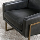 Ken - Club Chair - Black - Classic Home - Club Chairs - Elite Enclave Home