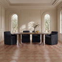 Lydia - Slipcover Dining Chair - Black - Moe's Home Collection - Side Chairs - Elite Enclave Home