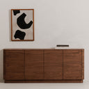 Round Off - Sideboard - Dark Brown - Moe's Home Collection - Sideboards - Elite Enclave Home