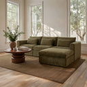 Swift - Storage Ottoman - Dark Green - Moe's Home Collection - Ottomans - Elite Enclave Home