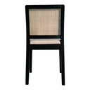 Orville - Dining Chair Chair (Set of 2) - Black - Moe's Home Collection - Chair Sets - Elite Enclave Home
