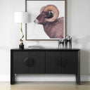 Williams - 4 Door Cabinet - Black