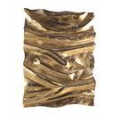 Undulate - Outdoor Wall Panel - Gold