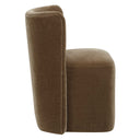 Outlook - Modern Velvet Dining Chair - Brown - Uttermost - Side Chairs - Elite Enclave Home