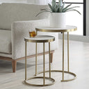 Aragon - Nesting Tables (Set of 2) - Uttermost - Table Sets - Elite Enclave Home
