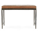 Malo - 28" Leather Bench