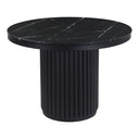 Tower - Dining Table - Black - Iron - Moe's Home Collection - Dining Tables - Elite Enclave Home