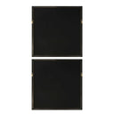 So Golden - Abstract Landscape Prints (Set of 2) - Black / Blue / Brass / Gold / Gray / Pink / White - Uttermost - Framed Print Sets - Elite Enclave Home