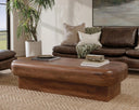 Craig - Coffee Table - Acorn Brown - Classic Home - Coffee Tables- Elite Enclave Home