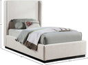 Flynn - Bed - Meridian Furniture - Platform Beds - Elite Enclave Home