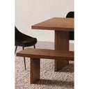 Koshi - Bench - Amber Oak - Moe's Home Collection - Dining Benches - Elite Enclave Home