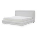 Tory - Queen Bed - Pebble - Moe's Home Collection - Upholstered Beds - Elite Enclave Home