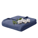 Bamboo Cotton - Full/Queen Rayon From Blanket - Navy