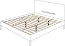 Siena - Bed - Meridian Furniture - Panel Beds - Elite Enclave Home