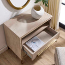 Alessia - Modern Side Table - Light Oak - Uttermost - Side Tables - Elite Enclave Home