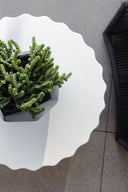 Bazaar - Athena End Table - Bone
