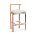 Oliver - Outdoor Armless Stool - Classic Home - Counter Height (24" - 27") - Elite Enclave Home