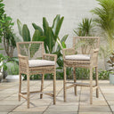 Brisbane - Bar Stool - Classic Home - Counter Height (24" - 27") - Elite Enclave Home