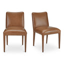 Calla - Dining Chair (Set of 2) - Brown - Moe's Home Collection - Chair Sets - Elite Enclave Home