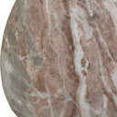Shura - Indoor - Outdoor Marble Accent Table - Brown / White - Uttermost - Accent Tables - Elite Enclave Home