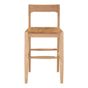 Owing - Counter Stool - Oak - Moe's Home Collection - Counter Height (24" - 27") - Elite Enclave Home