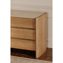 Lane - 6 Drawer Dresser - Natural - Moe's Home Collection - Dressers - Elite Enclave Home
