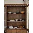 Lillian - Tall Cabinet - Brown - Moe's Home Collection - Accent Cabinets - Elite Enclave Home