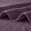800GSM - 8 Piece Antimicrobial Towel Set - Purple - Madison Park Signature - Towel Sets - Elite Enclave Home