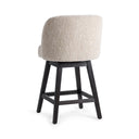 Della - Swivel Counter Stool - Classic Home - Counter Height (24" - 27") - Elite Enclave Home