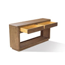Emil - Console Table - Driftwood - Chapel Hill - Console Tables - Elite Enclave Home