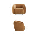 Faye - Accent Chair - Tan - Moe's Home Collection - Accent Chairs - Elite Enclave Home