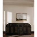 Salone - Sideboard - Black - Moe's Home Collection - Sideboards - Elite Enclave Home