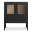 Hannah - Display Cabinet - Black - Moe's Home Collection - Display Cabinets - Elite Enclave Home