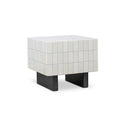 Farren - Outdoor Side Table - Cream - Moe's Home Collection - Side Tables - Elite Enclave Home