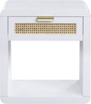 Langham - Night Stand - Meridian Furniture - Accent Nightstands - Elite Enclave Home
