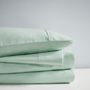 1000 Thread Count - Queen HeiQ Smart Temperature Blend 4 Piece Sheet Set - Seafoam - Madison Park - Sheets & Pillowcases - Elite Enclave Home
