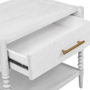 Bales - Side Table - Off-White