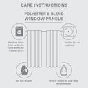 Cecily - Burnout Printed Curtain Panel Pair - Aqua - Madison Park - Curtains & Drapes - Elite Enclave Home