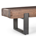 Duarte - 58" Bench - Reclaimed Brown - Classic Home - Accent Benches - Elite Enclave Home