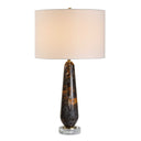 Dames - Dark Marble Table Lamp - Black / Brown - Uttermost - Table Lamps - Elite Enclave Home
