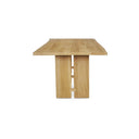 Tessa - Dining Table - Natural - Moe's Home Collection - Dining Tables - Elite Enclave Home