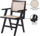 Preston - Dining Arm Chair (Set of 2) - Meridian Furniture - Chair Sets - Elite Enclave Home