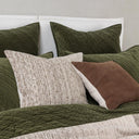 Elms - Velvet Quilt - Classic Home - Quilts & Shams- Elite Enclave Home