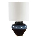 Andrus - Glaze Table Lamp - Blue