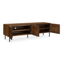 Lincoln - Media Cabinet - Brown - Moe's Home Collection - TV Stands - Elite Enclave Home