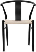 Beck - Hand Woven Rope Dining Chair (Set of 2) - Meridian Furniture - Chair Sets - Elite Enclave Home