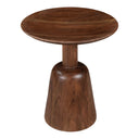 Nels - End Table - Dark Brown - Moe's Home Collection - End Tables - Elite Enclave Home