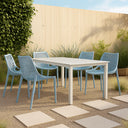Mykonos - Outdoor Patio Dining Chair (Set of 2) - Meridian Furniture - Chair Sets- Elite Enclave Home